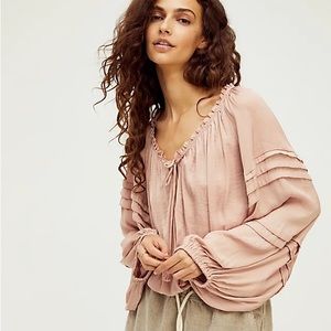 Free People All Tucks Bodysuit